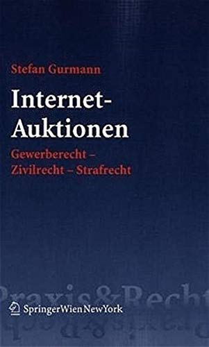 9783704658449: Internet-Auktionen