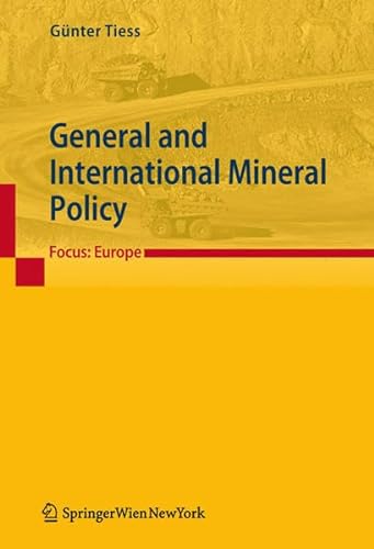 9783704661098: General and International Mineral Policy