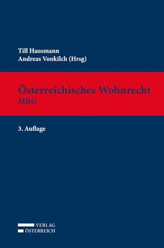 9783704661807: sterreichisches Wohnrecht. MRG