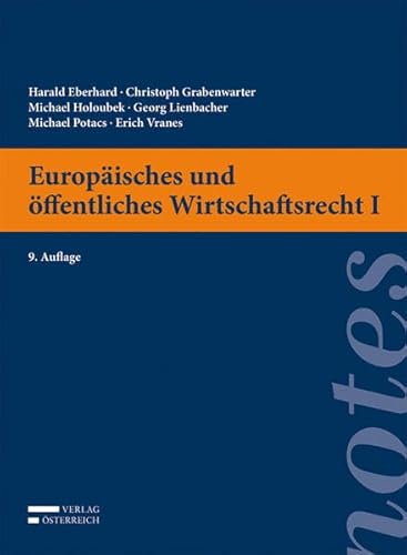 Beispielbild fr Europisches und ffentliches Wirtschaftsrecht I zum Verkauf von medimops