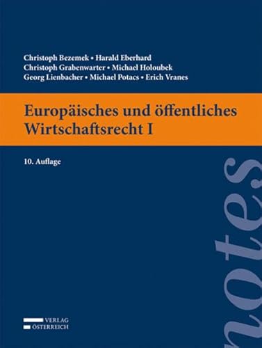 Beispielbild fr Europisches und ffentliches Wirtschaftsrecht I zum Verkauf von medimops