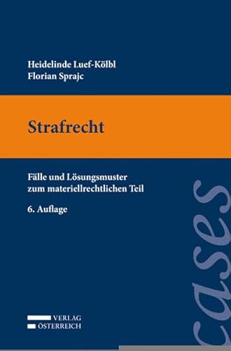 Stock image for Strafrecht: Flle und Lsungsmuster zum materiellrechtlichen Teil for sale by medimops