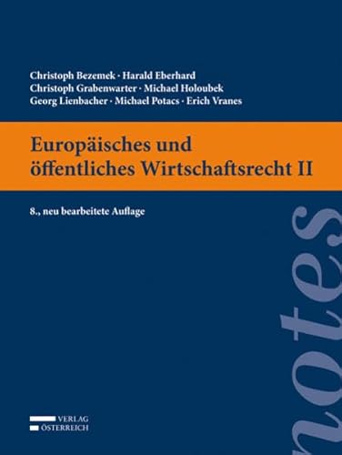 Beispielbild fr Europisches und ffentliches Wirtschaftsrecht II zum Verkauf von medimops