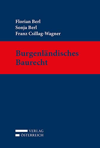 9783704673930: Burgenlndisches Baurecht