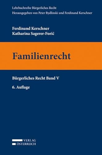 Beispielbild fr Familienrecht: Brgerliches Recht Band V zum Verkauf von medimops