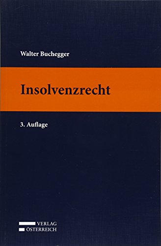 Stock image for Insolvenzrecht for sale by medimops