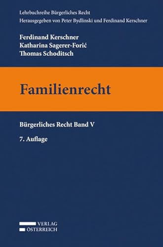 9783704685520: Familienrecht: Brgerliches Recht Band V: 5