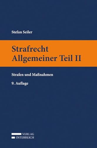 Stock image for Seiler, S: Strafrecht Allgemeiner Teil II for sale by Blackwell's