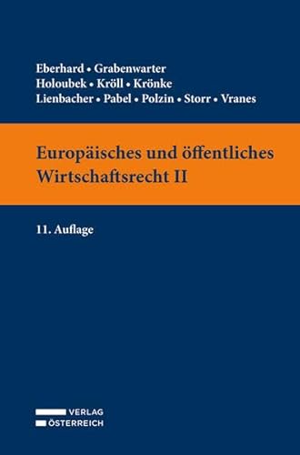 Beispielbild fr Europisches und ffentliches Wirtschaftsrecht II zum Verkauf von Blackwell's