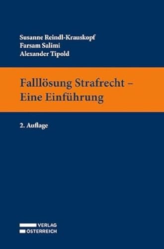 Stock image for Falll?sung Strafrecht - Eine Einf?hrung for sale by PBShop.store US