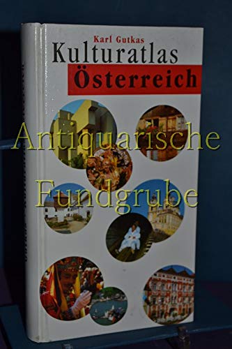 9783705601222: sterreichischer Kulturatlas