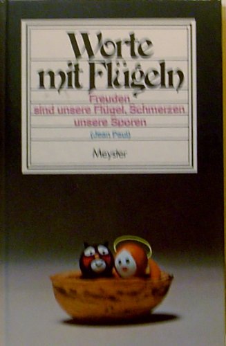 9783705710078: Worte mit Flgeln - Karwath-Vlz, Roswitha [Hrsg.]
