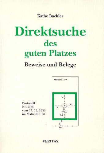 Beispielbild fr Direktsuche des guten Platzes. Beweise und Belege zum Verkauf von medimops