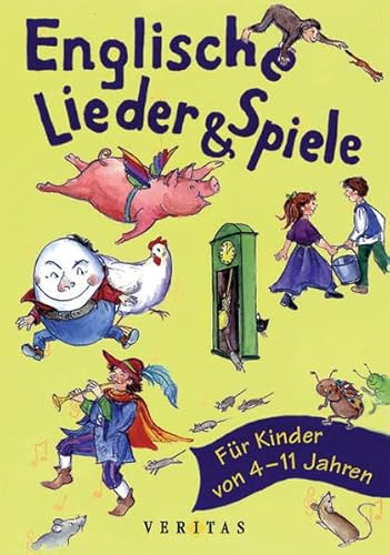 Beispielbild fr Englische Lieder und Spiele zum Verkauf von medimops