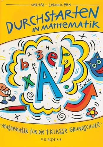 Beispielbild fr Durchstarten Mathematik: Durchstarten in Mathematik, Grundschule, Mathematik fr die 1. Klasse zum Verkauf von medimops