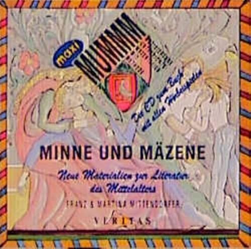 Beispielbild fr Minne und Mzene: Neue Materialien zur Literatur des Mittelalters zum Verkauf von medimops