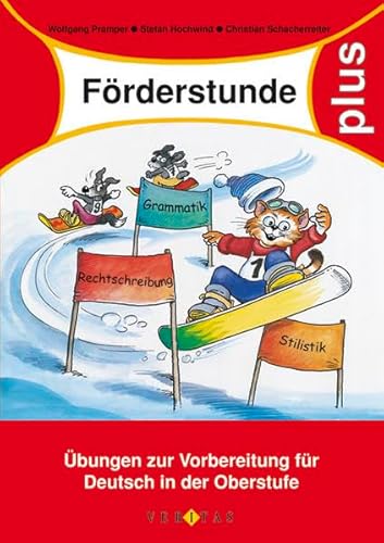 Beispielbild fr Frderstunde plus: bungen zur Vorbereitung fr Deutsch in der Oberstufe zum Verkauf von medimops