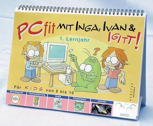 Beispielbild fr PCfit mit Inga, Ivan und Igitt!: 1. Lernjahr, fr KIDS ab 6 Jahren zum Verkauf von medimops