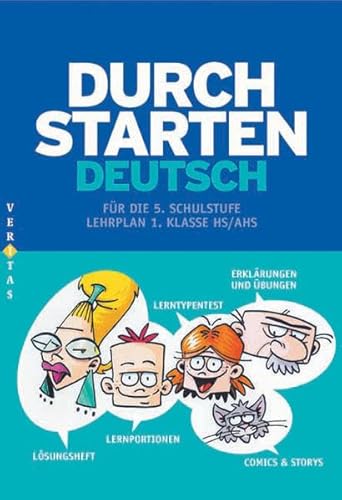 Durchstarten Deutsch Deutsch für die 5. Schulstufe - Ebner, Jakob, Jacob Ebner und Franz Fischer