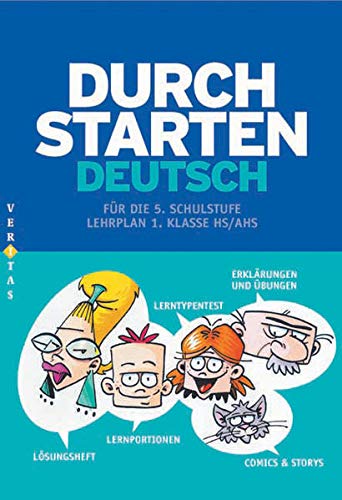 Imagen de archivo de Durchstarten Deutsch: Durchstarten in Deutsch. bungsbuch. 5. Schuljahr. Neubearbeitung: Mit Lsungen a la venta por medimops