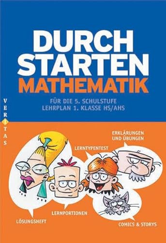 Beispielbild fr Durchstarten Mathematik: Durchstarten in Mathematik 5. Mathematik fr die Sekundarstufe 1 zum Verkauf von medimops