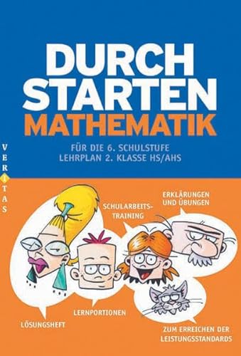 Beispielbild fr Durchstarten Mathematik: Durchstarten in Mathematik 6. Mathematik fr die Sekundarstufe 1 zum Verkauf von medimops