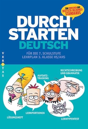 Beispielbild fr Durchstarten Deutsch: Deutsch fr die 7. Schulstufe zum Verkauf von medimops