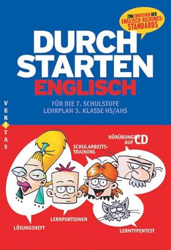 Beispielbild fr Durchstarten Englisch: Durchstarten in Englisch. Neubearbeitung. 7. Schuljahr - bungsbuch mit Lsungen und CD zum Verkauf von medimops