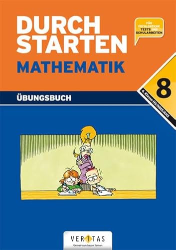 Beispielbild fr Durchstarten in Mathematik 8. Schulstufe. Dein  bungsbuch zum Verkauf von WorldofBooks