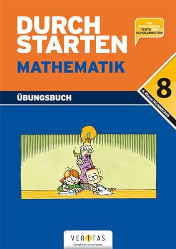 Durchstarten in Mathematik 8. Schulstufe. Dein Übungsbuch - Markus Olf