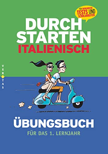 9783705871885: Durchstarten Italienisch 1. Lernjahr. bungsbuch