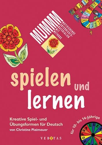 Beispielbild fr Spielen und lernen: Kreative Spiel- und bungsformen fr Deutsch (fr 10- bis 14-Jhrige) zum Verkauf von Ettlinger BUCHFLOHMARKT