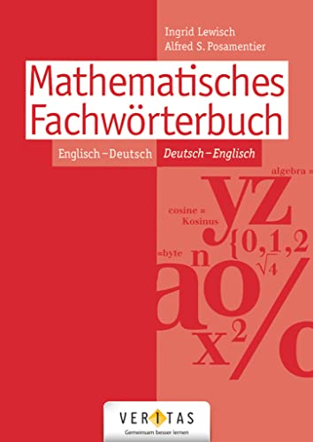 9783705876392: Mathematisches Fachwrterbuch Englisch - Deutsch / Deutsch - Englisch