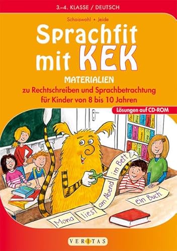 9783705877382: Sprachfit mit Kek. Kopiervorlagen