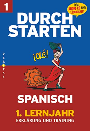 Beispielbild fr Durchstarten in Spanisch. 1. Lernjahr Erklrung und Training zum Verkauf von medimops