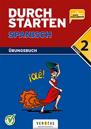 Beispielbild fr Durchstarten in Spanisch 2. Lernjahr. bungsbuch mit Lsungen zum Verkauf von medimops