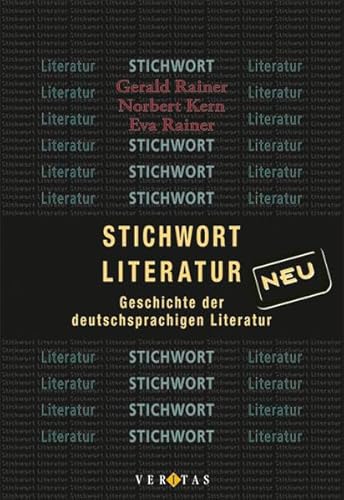 Stock image for Stichwort Literatur. Schlerbuch for sale by medimops