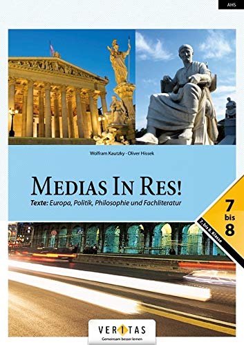 Beispielbild fr Medias in res! Texte: Europa, Politik, Philosophie und Fachliteratur zum Verkauf von medimops