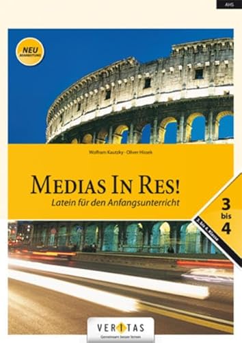 9783705890824: Medias in res! Fr das sechsjhrige Latein. Schlerbuch