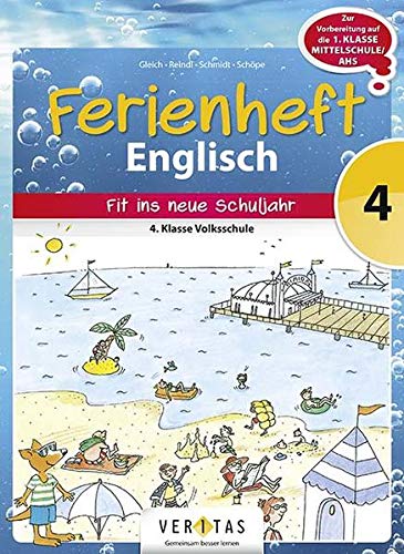 Stock image for Ferienhefte Englisch 4. Klasse - Englisch 4 -Language: german for sale by GreatBookPrices