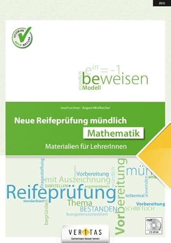 Beispielbild fr Neue Reifeprfung mndlich - Mathematik: Buch mit CD-ROM zum Verkauf von medimops