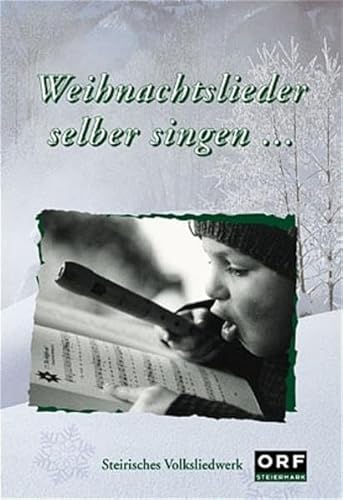 Beispielbild fr Weihnachtslieder selber singen. zum Verkauf von Buchmarie