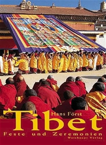 Beispielbild fr Tibet, Feste und Zeremonien zum Verkauf von medimops