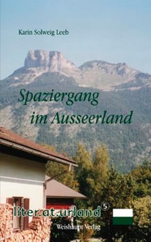 Imagen de archivo de Spaziergang im Ausseerland a la venta por medimops