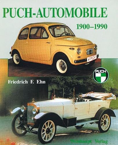 9783705902565: Puch-Automobile 1900-1990