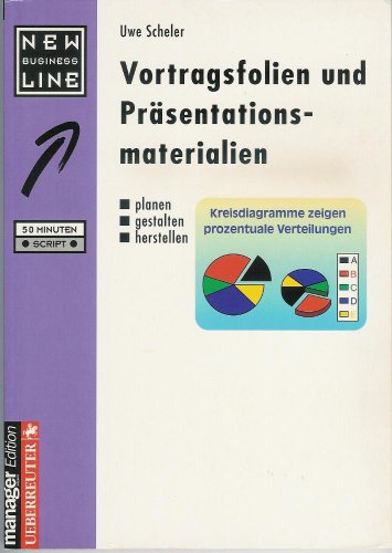 Beispielbild fr vortragsfolien und prsentationsmaterialien. planen - gestalten - herstellen: kreisdiagramme zeigen prozentuale verteilungen. zum Verkauf von alt-saarbrcker antiquariat g.w.melling