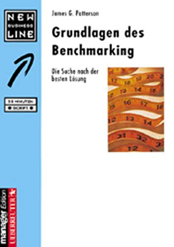 Stock image for Grundlagen des Benchmarking. Die Suche nach der besten Lsung for sale by medimops