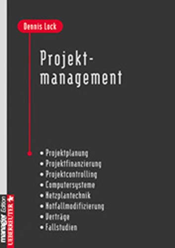 Imagen de archivo de Projektmanagement a la venta por medimops