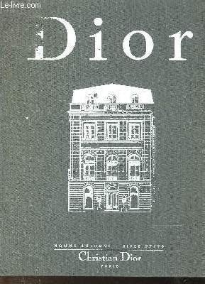 Imagen de archivo de Dior collection Homme Automne-Hiver 97/98 a la venta por Librairie Th  la page