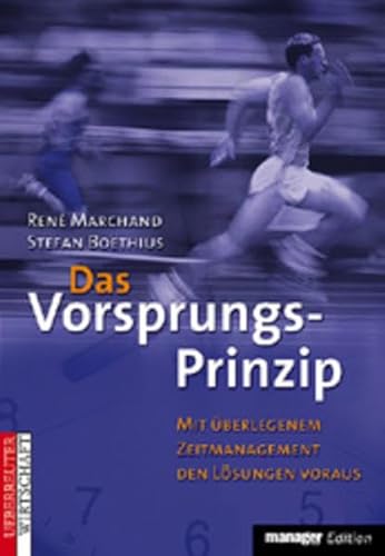 Beispielbild fr Das Vorsprungs-Prinzip zum Verkauf von Online-Shop S. Schmidt